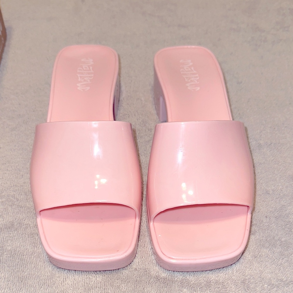 Pink Sandals